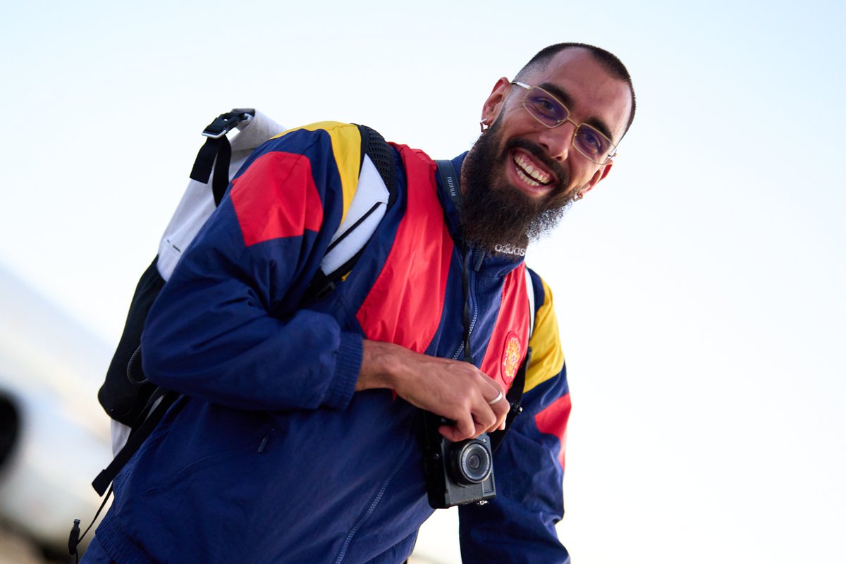 RCCelta's tweet photo. Sempre cun sorriso 🐼🩵 @BorjaIglesias9 

#FIFAWorldCup https://t.co/F4ftTuHedw