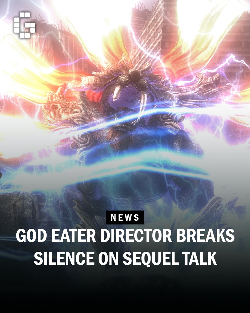 GamerBraves's tweet photo. God Eater game director Hiroshi Yoshimura recently addressed the future of the action RPG franchise.
Read here: https://t.co/u6NMjtAPFP
#GodEater https://t.co/6satjZGGvN