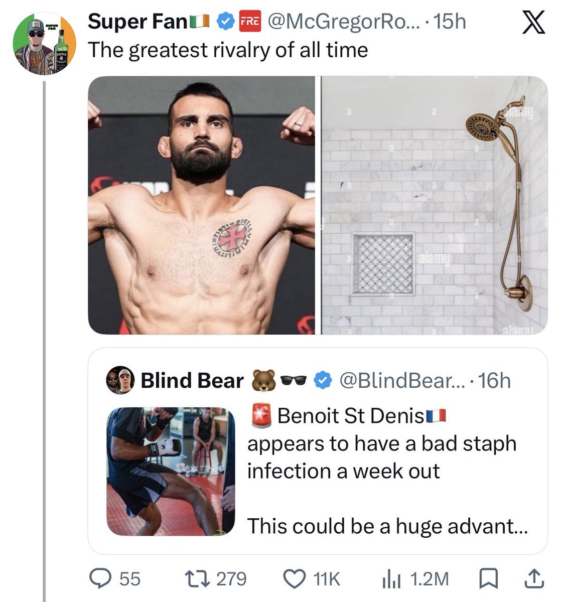 Super Fan🇮🇪 tweet media