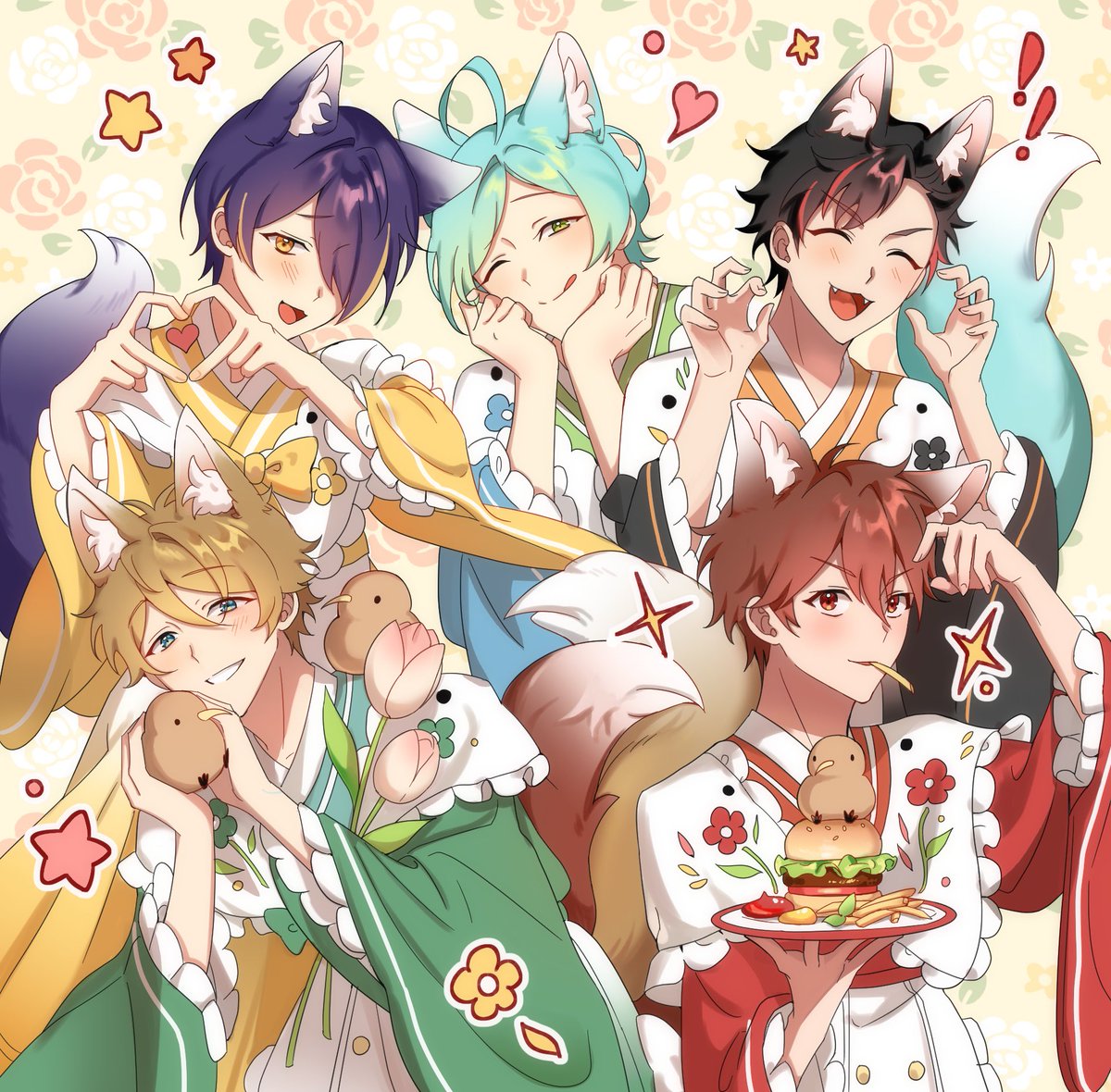 hyuchyu's tweet photo. #あんスタFA https://t.co/MxNdvfN3qM