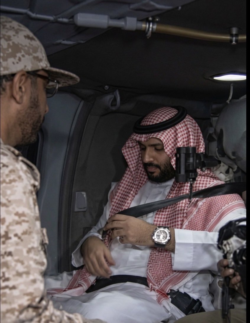 HRHMBNSALMAAN's tweet photo. .“لن نتوقف حتى تصبح السعودية في المقدمة.” https://t.co/CN7B6AjALu