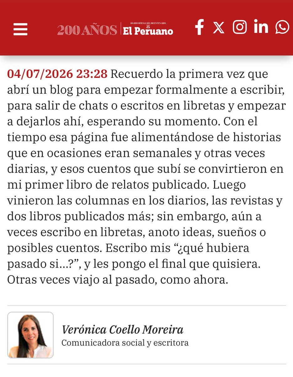 Verónica Coello M. tweet media