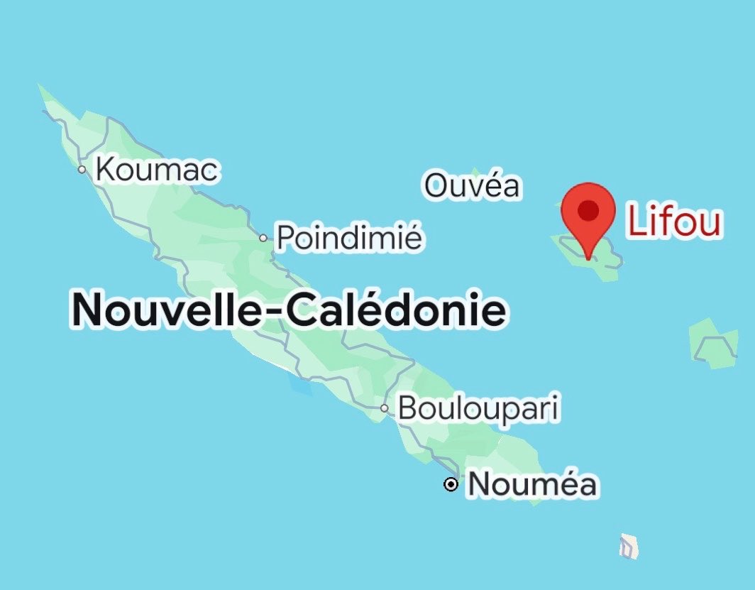 EddySardou's tweet photo. Mathilde Panot enchaîne son deuxième voyage en Nouvelle-Calédonie en seulement 14 mois, accompagnée de Bastien Lachaud 👩🏼‍❤️‍👨🏼. Cette fois, ils font Lifou pour un meeting.
Rassurez-vous : c’est du CO2 de gauche, ça ne pollue pas. https://t.co/g929utciLm