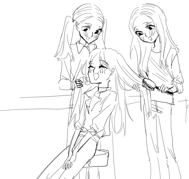sbhrk76's tweet photo. fem tsukuba + her with aki and naoko because i think they'd really love her https://t.co/CgIp7gxiS7