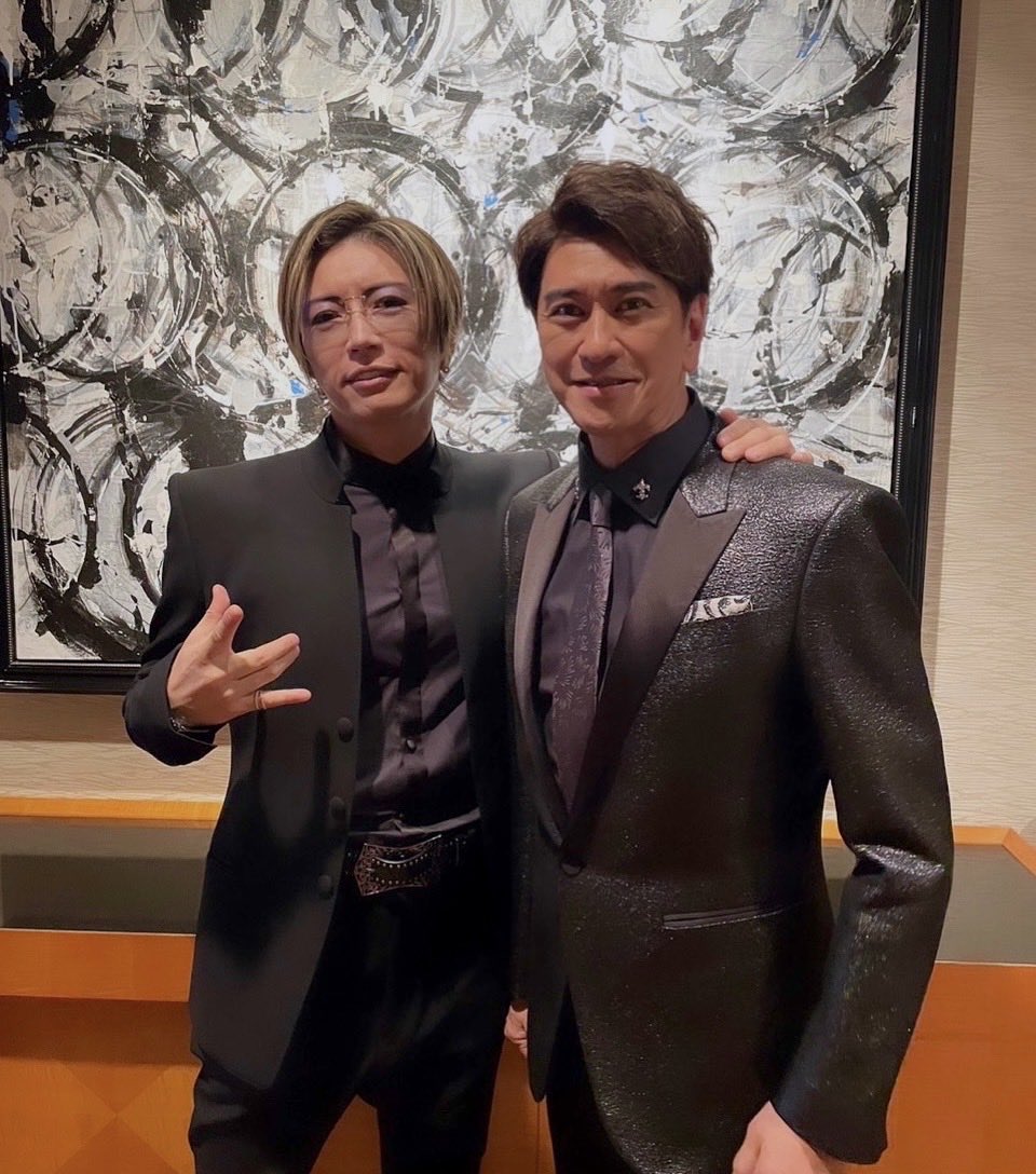 kawasakimayokun's tweet photo. いつも優しく厳しくストイックなGACKTお誕生日おめでとう！

#GACKT https://t.co/DibgQeAlmV