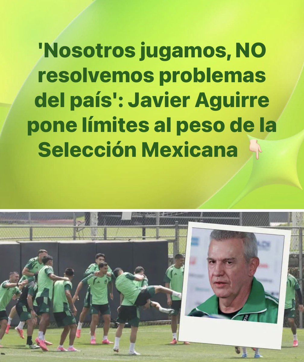JJDiazMachuca's tweet photo. FUE CLARA BRUGADA QUIEN INTENTÓ CAMBIAR EL HORARIO DEL PARTIDO MÉXICO CONTRA INGLATERRA.

LO ADVIRTIÓ Javier Aguirre: la Selección Mexicana juega futbol, no resuelve los problemas del país... pero ayer, lo político se mezcló con lo deportivo y se desató una tormenta por el horario del México vs. Inglaterra.

No quieren aceptar que los cuatro muertos son de ellas, pero ayer el gobierno de Clara Brugada (@ClaraBrugadaM ) por órdenes de Claudia Sheinbaum. Ella misma promovió que se moviera el partido de México a las 12 del día.

DESDE temprano se comenzaron a mover las aguas, cuando el gobierno de Clara Brugada andaba negociando el cambio de horario por la preocupación de que se desborden las multitudes este domingo, razón por la que pedían que la fiesta fuera más temprano.

*ASÍ, QUEDÓ en la mesa la "sugerencia" de las autoridades capitalinas de arrancar a las 12:00 horas y no a las 18:00, como estaba programado desde antes del inicio del Mundial. Igualito a lo que quisieron hacer con el calendario escolar, cuando no le avisaron a nadie y la SEP ya le estaba dando vacaciones de más, nomás para esquivar a la CNTE.*

DURANTE unas horas, la administración morenista local había conseguido su objetivo y, en la Federación Mexicana de Futbol, daban como un hecho el ajuste bajo el pretexto de que se pronosticaba una tormenta eléctrica mañana en la tarde.

ENTONCES, salió Aguirre a rechazar el cambio argumentando que la planeación del equipo se vería alterada y que eso no los beneficiaba. Es decir, que los dejen jugar futbol y que otros se hagan cargo de los problemas. Dado que la modificación impactaba también a Inglaterra, al partido entre Brasil y Noruega, y a televisoras de todo el mundo, al final la FIFA mantuvo el horario original de las 18:00 horas.

FLACO favor le hizo la administración de Clara Brugada a la Selección Mexicana, que no necesita distracciones adicionales antes de un partido importante... y a millones de aficionados que tuvieron que ajustar sus planes dos veces en unas cuantas horas.

PARA QUIENES les tienen miedo a los hooligans ingleses, para nada son lo que eran en 1985, cuando causaron la tragedia en Bruselas en la que murieron 39 personas.

Y ES QUE los hooligans no eran sólo aficionados violentos, muchos pertenecían a organizaciones dedicadas al tráfico de drogas y a la venta de "protección" a negocios, lo que los convertía en grupos del crimen organizado.

POR ELLO, las autoridades británicas se metieron a fondo con labores de inteligencia que incluyeron infiltrar policías en las porras para desarticularlas desde adentro y llevar a sus cabecillas a la cárcel.

UNA LECCIÓN que bien puede aplicarse en México, donde las "barras" se han convertido en años recientes en un problema preocupante.

AHORA fue el Tren Maya el que se quedó sin energía. Durante cinco horas, decenas de pasajeros estuvieron varados, sin luz, ni aire acondicionado.

¿SERÁ QUE pararon el tren para ir a comprar la nueva cerveza? ¿O que el apagón, perdón... la "interrupción", fue por otra "sobrecarga" de energía? Es pregunta sin cortocircuito.

Templo Mayor