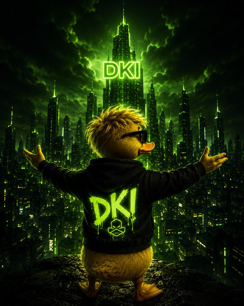 DKIcoin's tweet photo. 🦆 One day, thousands of people might join DKI…

But only a handful will be able to say:

“I was here before everyone else.”

You’re not just watching this project grow.

You’re helping shape it.

Stay active.
Share your ideas.
Build with us.

Founding members will always be remembered. 💚 #DKI