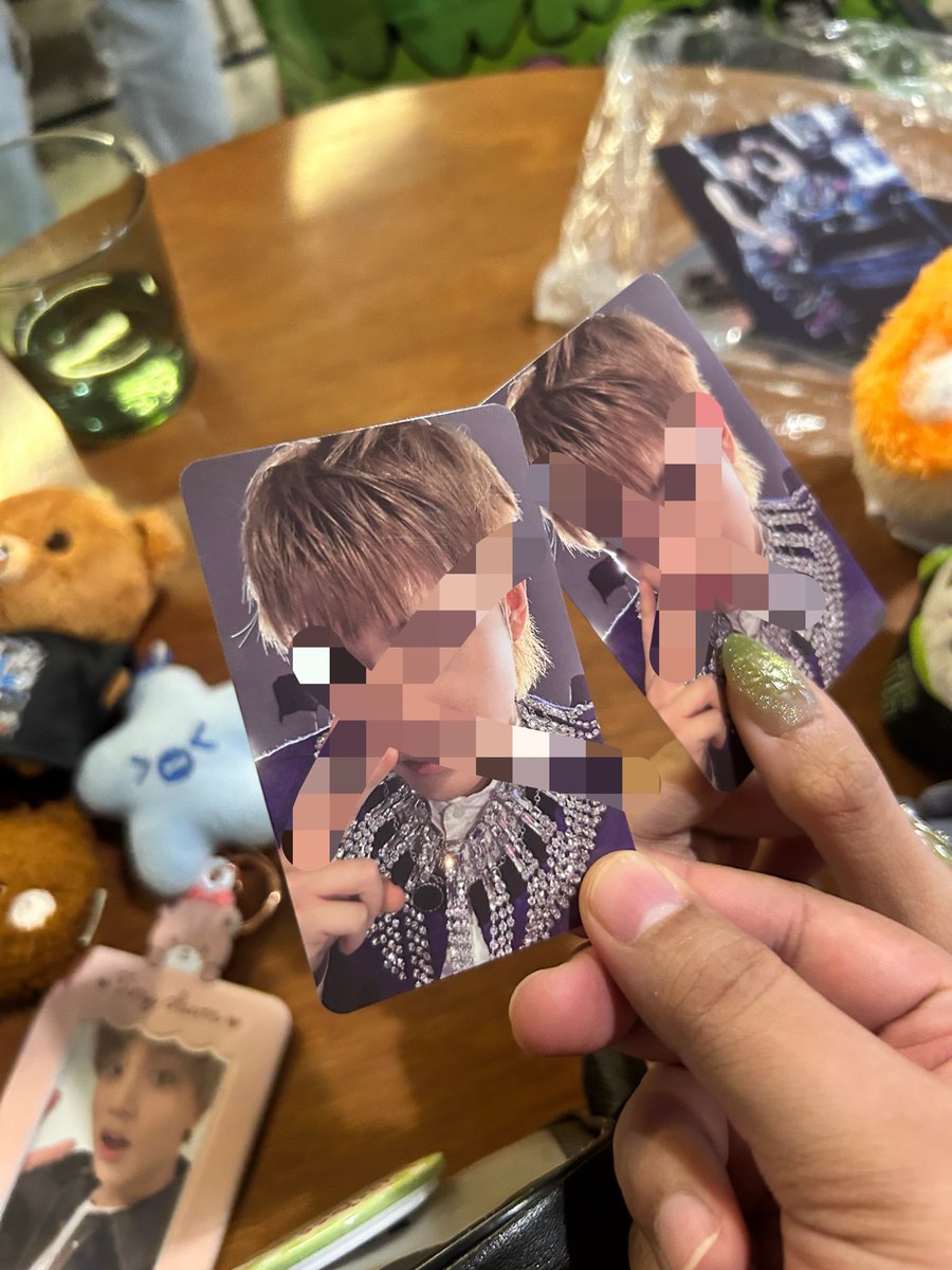 hyuckwoo66's tweet photo. Nanalo ng sealed album pero pinunyeta sa pull 👺👺👺 HAHAHAHSHSHSHSH https://t.co/JeLmWNtMPz