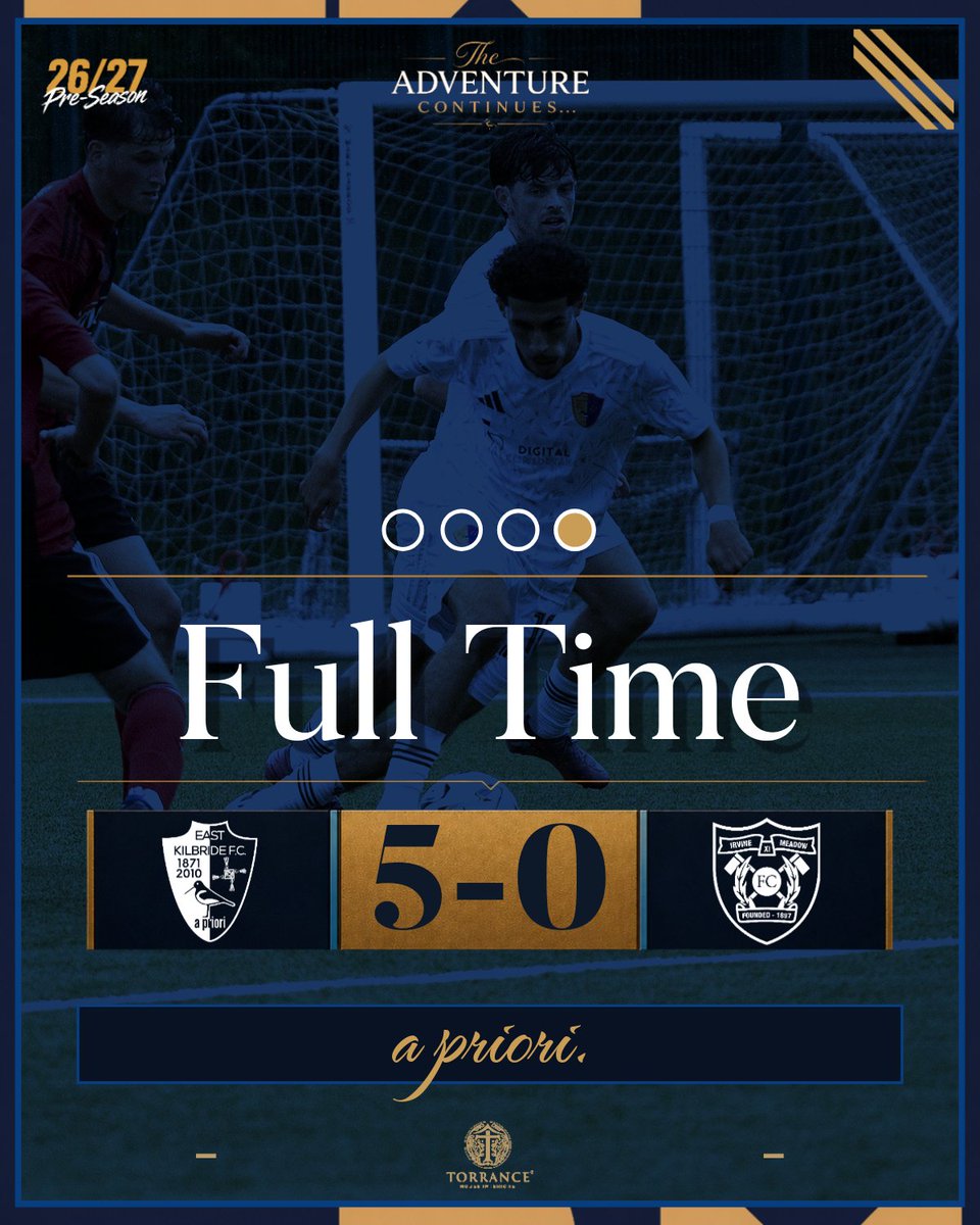 officialEKFC's tweet photo. More minutes in the legs.

Thanks to all who came along to the Bumblebee Stadium this afternoon. https://t.co/hvyCvHYeiq