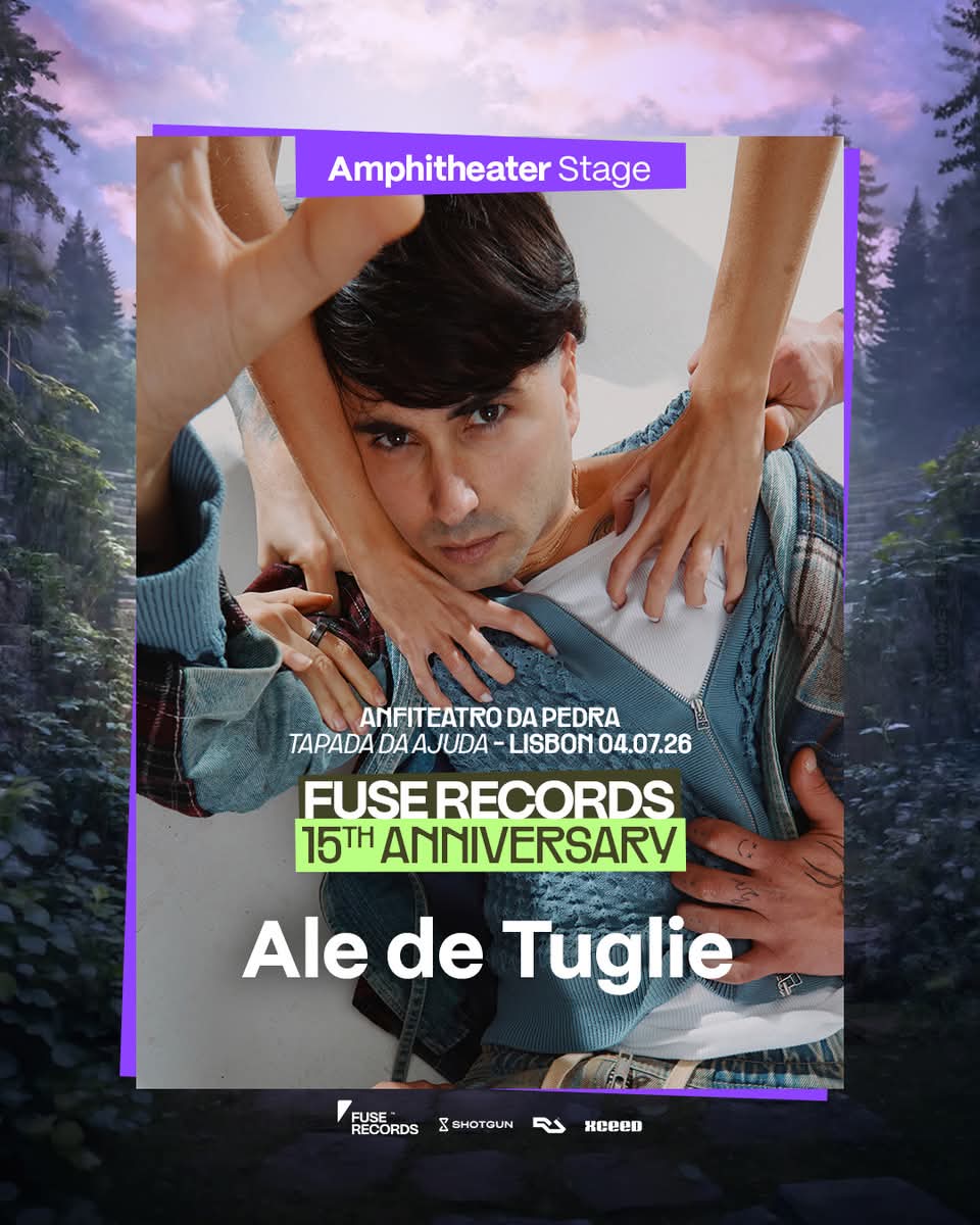 AleDeTuglie's tweet photo. Happy birthday, @fuserecords! Catch me tonight in Lisbon for the 15th anniversary celebrations 🇵🇹 https://t.co/DoSGw0WtaN