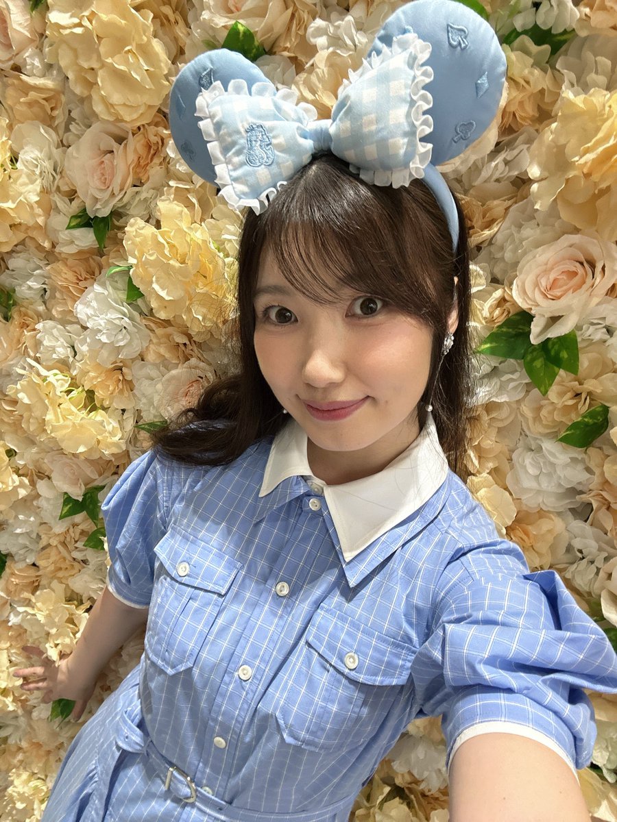 aya_uchida's tweet photo. 香港イベントありがとうございました〜✨
取り急ぎ写真を！！
カチューシャは昨日の香港ディズニーで買いました〜笑
沢山の笑顔、メッセージをありがとう😊♡ https://t.co/kE1ti6k9b8