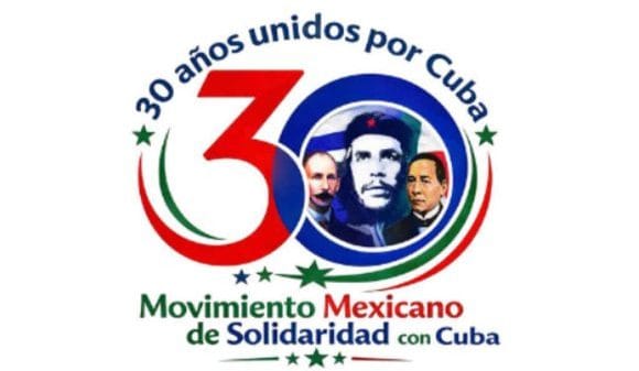 PescaEPIVILA's tweet photo. 🇨🇺🇲🇽 
El Movimiento Mexicano de Solidaridad con Cuba y otras organizaciones convocaron a participar el próximo 26 de julio, Día de la Rebeldía Nacional en la isla, en una marcha en defensa de la nación antillana.
#CubaNoEstáSola https://t.co/HOvlFHVRSl