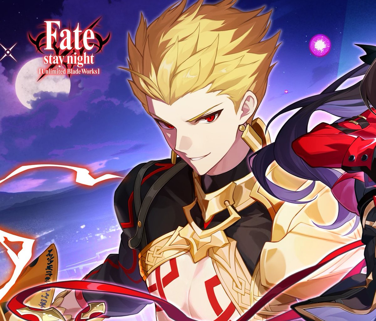 Windermyre's tweet photo. Still the golden King of Heroes. ✨💖 https://t.co/1kqN2zdEXb