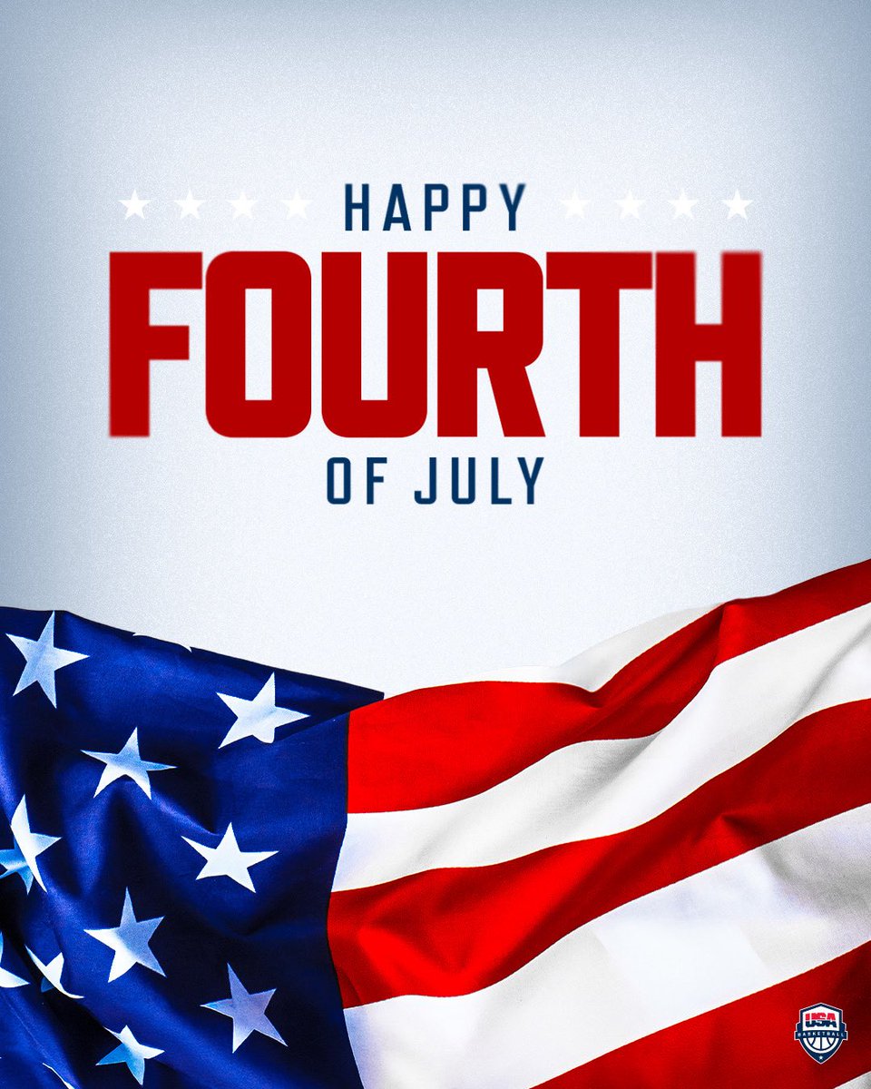 usabasketball's tweet photo. Happy 250th birthday, America! 🇺🇸🫡 https://t.co/e7yr8BvREV