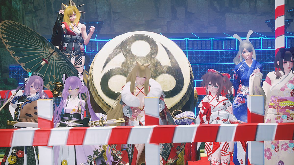 hyattkaB's tweet photo. C）SEGA             
#百華美人 
#PSO2_NGS 
#PSO2NGS_SS https://t.co/bT6cAQ0drJ