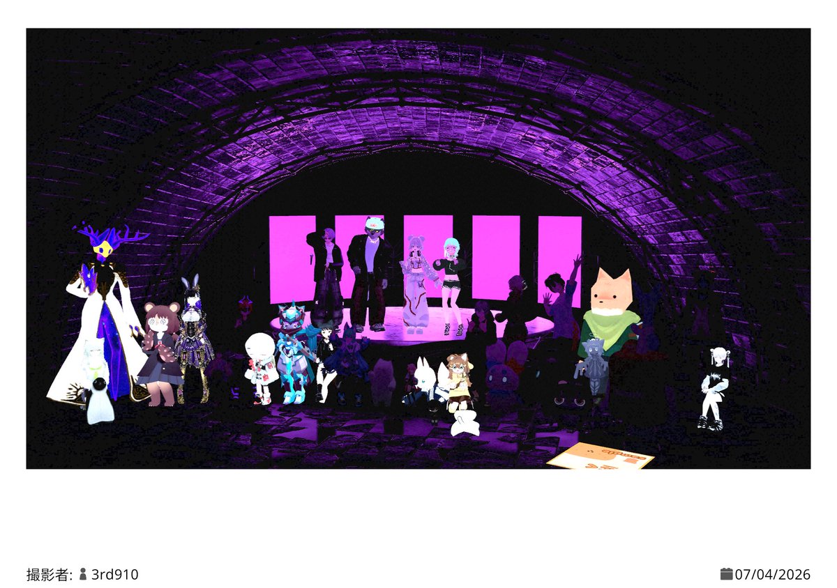 400_a_m_'s tweet photo. #VRCレミニセンス
ありがとーござましたー!!!
歌力、心のある演者様ばかりで
楽しすぎたー!!!!!!!!
#400AM https://t.co/2P9AQ77vrN