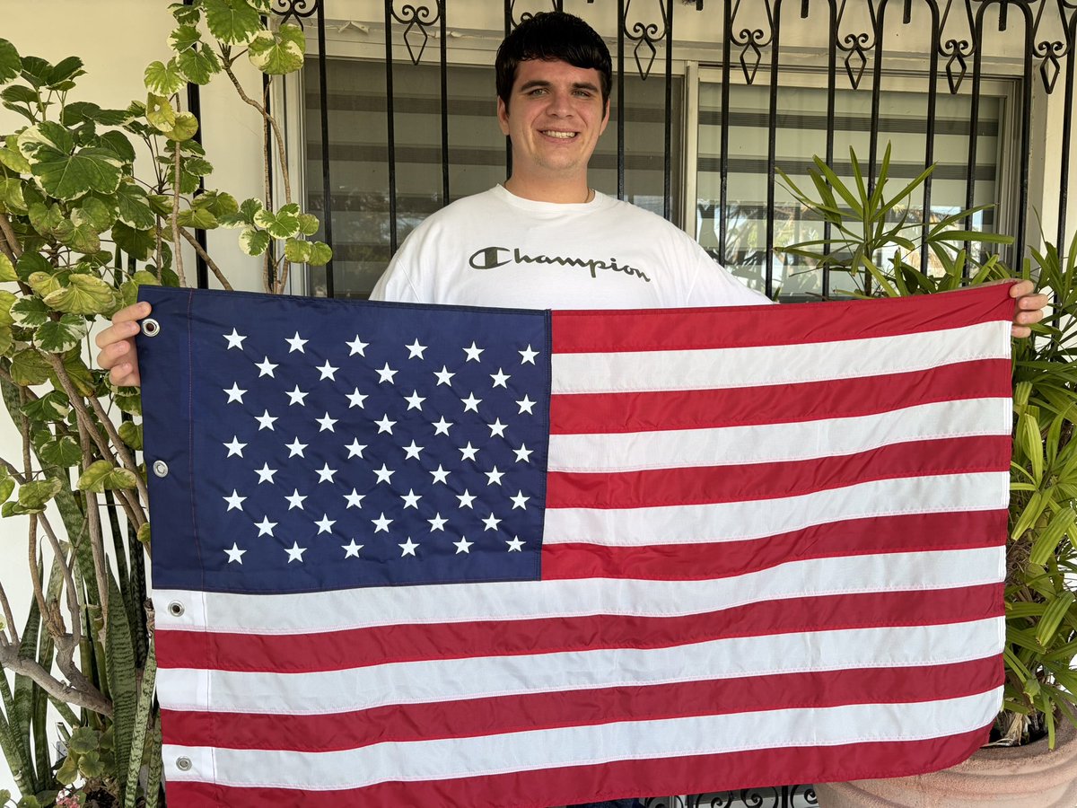 DMarinC2000's tweet photo. Happy 4th of July, everybody!๐บ๐ธ๐บ๐ธ๐บ๐ธ
#4thOfJuly #4thOfJuly2026 #Happy4thOfJuly #USA๐บ๐ธ #250YearsOfAmerica https://t.co/4gkcxzJwH7