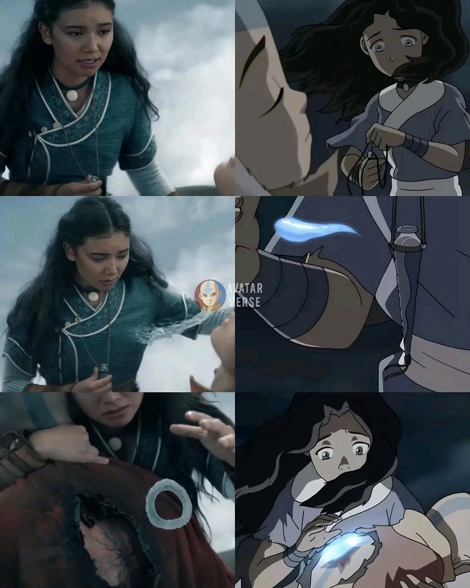 TinuoyeBoluwat3's tweet photo. They nailed this scene🤣👏

You all keep hating on the live action 🤷‍♂️🤷‍♂️🤷‍♂️
#AvatarTheLastAirbender
#ATLASeason2 https://t.co/8qnFHbFXrO