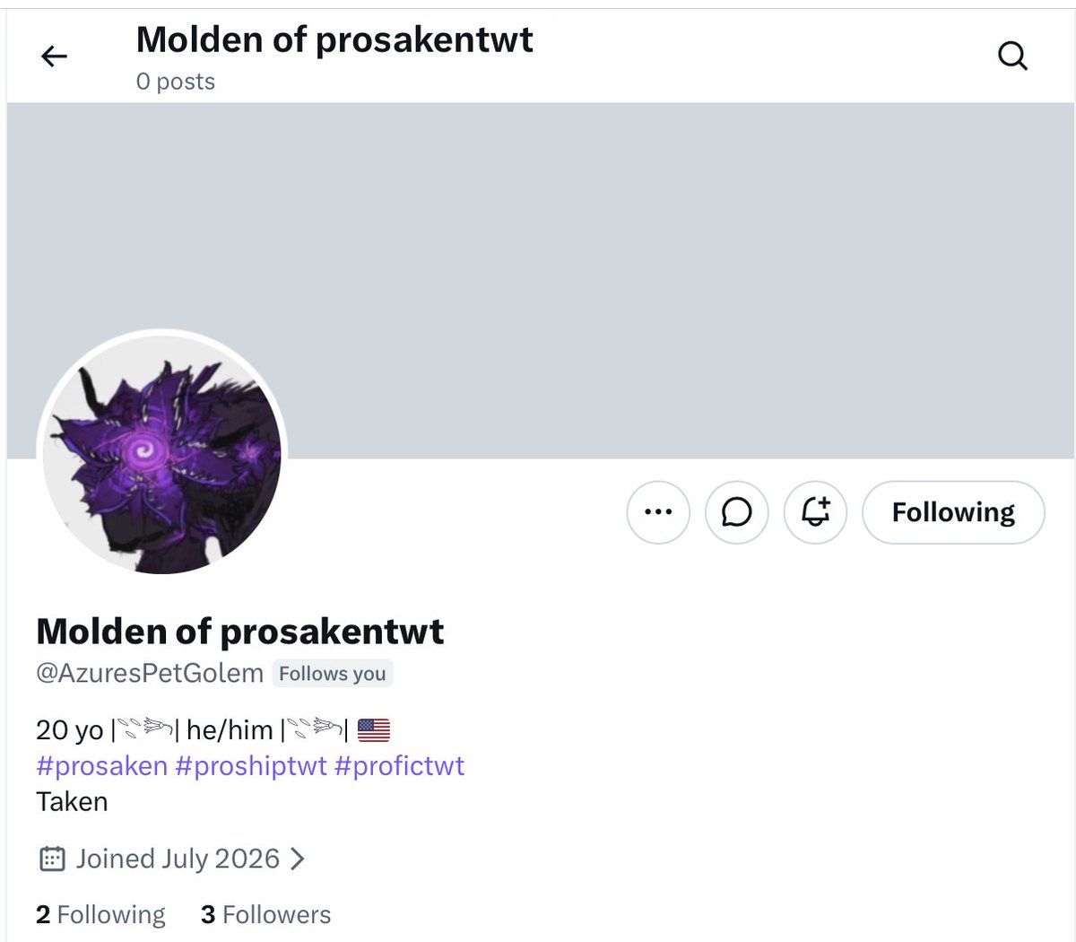 IBeatUpAmarah's tweet photo. Let’s welcome Molden joining #prosakentwt https://t.co/GebvEYv69d