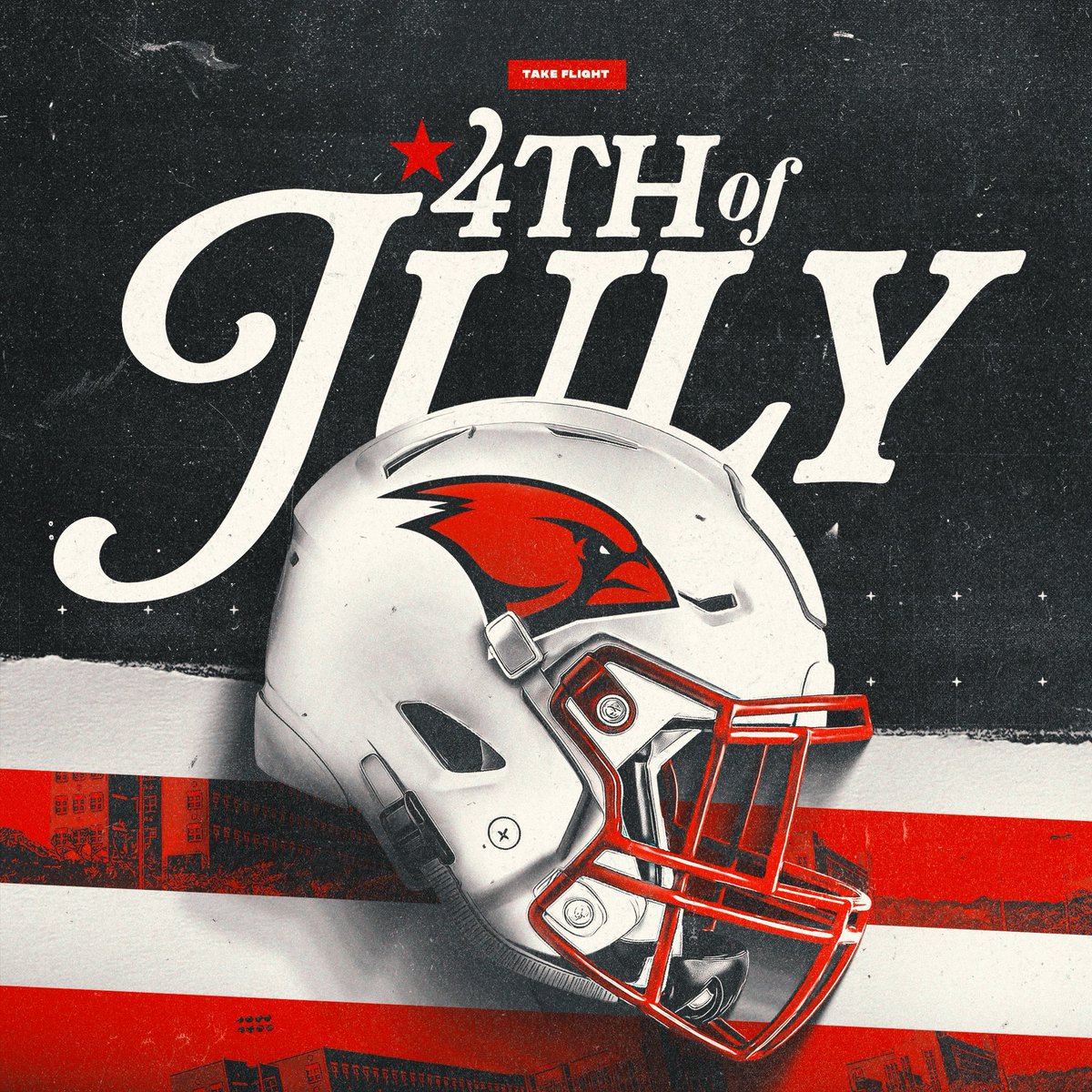 UIWFootball's tweet photo. 250 years of rocking the Red, White, and Blue 🇺🇸

#TheWord | #RTO https://t.co/hggBjqTMZ0