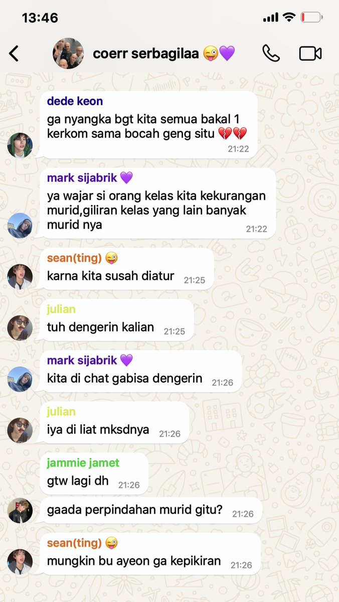 affjyyzf13's tweet photo. AU NEW ERA? ( alternatif universe )
part ( 03 ) ini ku kasih part double ya
#justcontant #justfriend #shipper #kpoper #au #alternatifuniverse #fypジ #eomhaegi #yaksuri #kimonz #keonsuni #gicaellz #hatcu #coer #h2h #cortis #nohate #hanyakonten #seruseruan #ramein #goodnight https://t.co/4zHinLXOrX