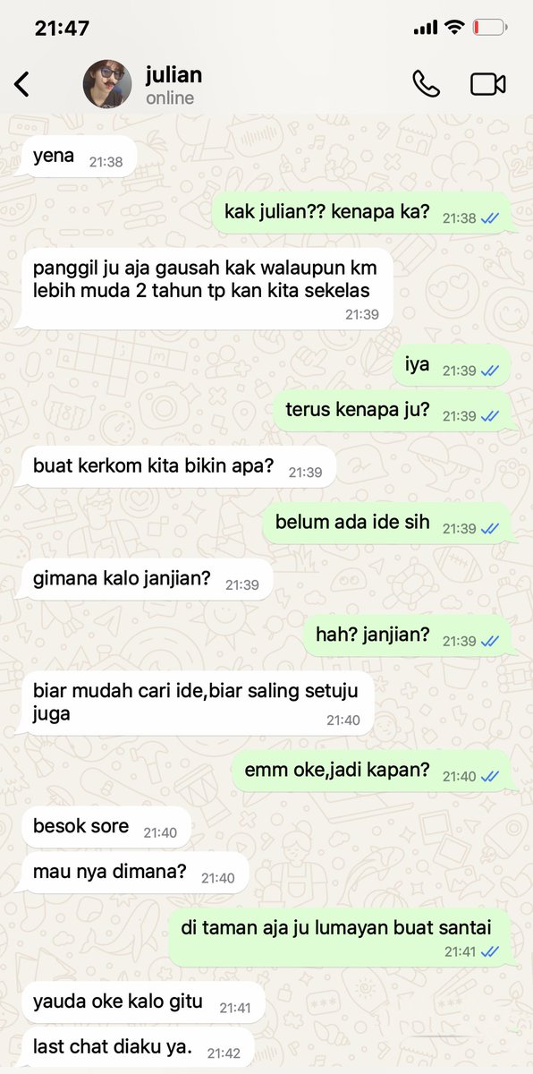 affjyyzf13's tweet photo. AU NEW ERA? ( alternatif universe )
part ( 03 ) ini ku kasih part double ya
#justcontant #justfriend #shipper #kpoper #au #alternatifuniverse #fypジ #eomhaegi #yaksuri #kimonz #keonsuni #gicaellz #hatcu #coer #h2h #cortis #nohate #hanyakonten #seruseruan #ramein #goodnight https://t.co/4zHinLXOrX