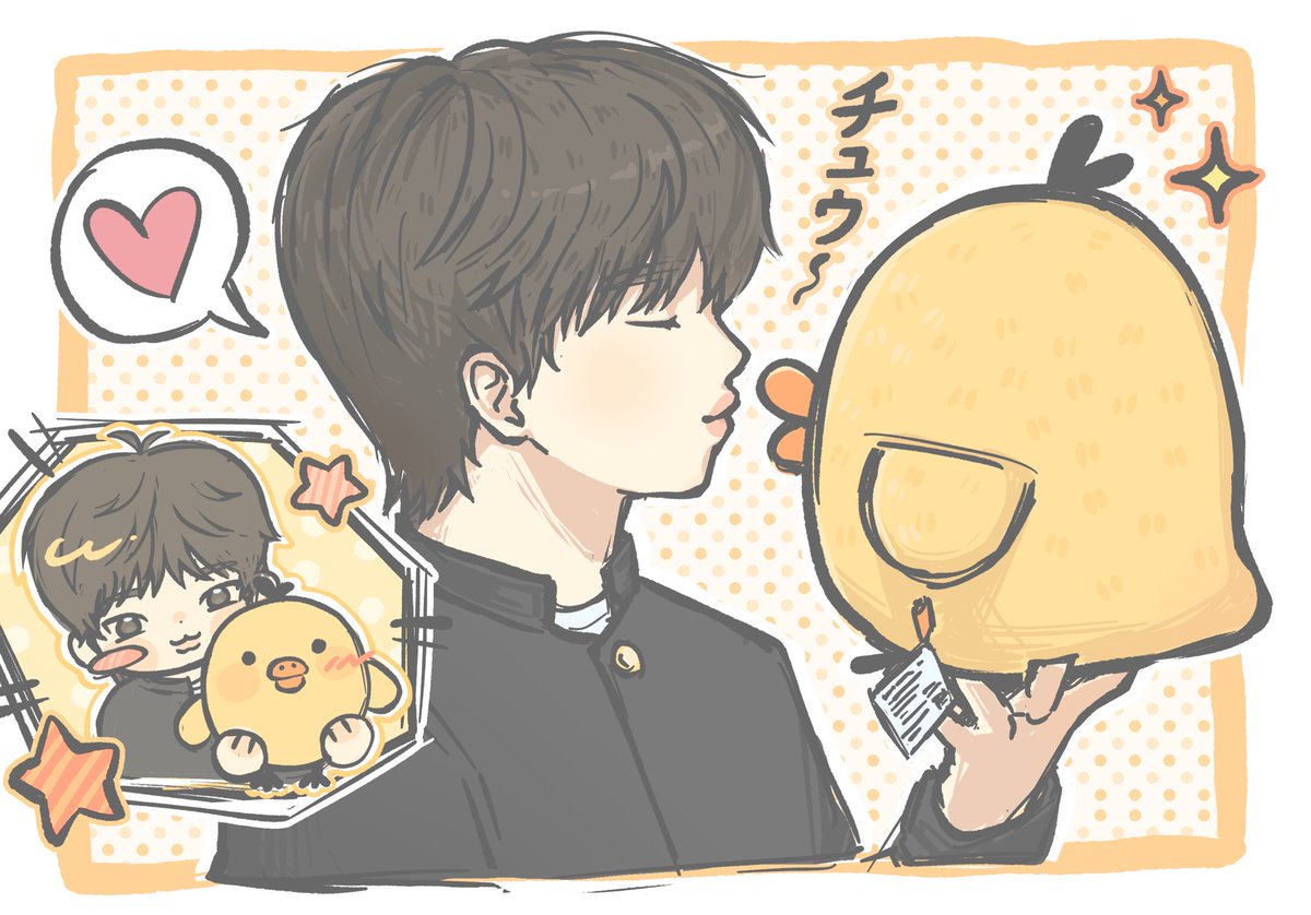 kj1oo4's tweet photo. 케이주 🧡 돼병이 https://t.co/0U9TN86rLc