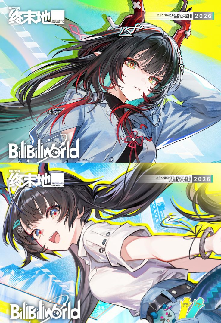 oyuki_gms's tweet photo. 【BilibiliWorld2026】
アークナイツ：エンドフィールド
https://t.co/TldpEq1qRR https://t.co/YMIOskjPxG