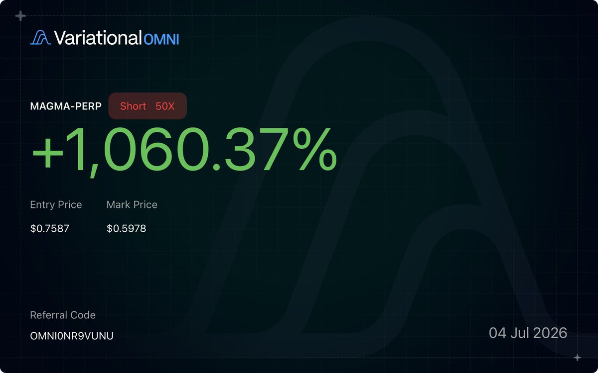 mem35___'s tweet photo. magma-finance:native https://t.co/4SRSXGuriG