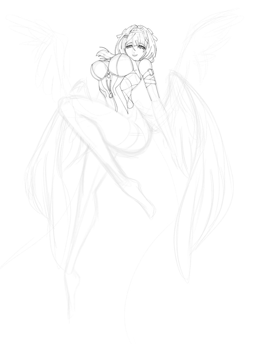 _Pedromgas's tweet photo. wip! #wip #digital_artㅤㅤㅤㅤ #ramielle_dan #zenless_zone_zero https://t.co/SPaUozM9zN