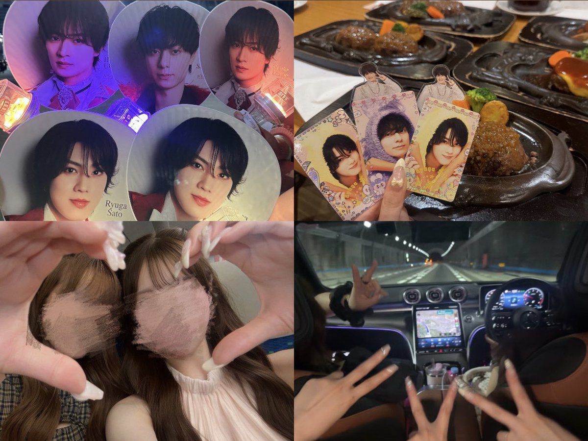 _3qute's tweet photo. 上半期後半まとめ☆彡
#ACEesArenaTour2026V 前半戦✌🏻💜
#SHOW_WHAT_I_AM inTOKYO🗼✨￼ https://t.co/ANd5eWiP9E