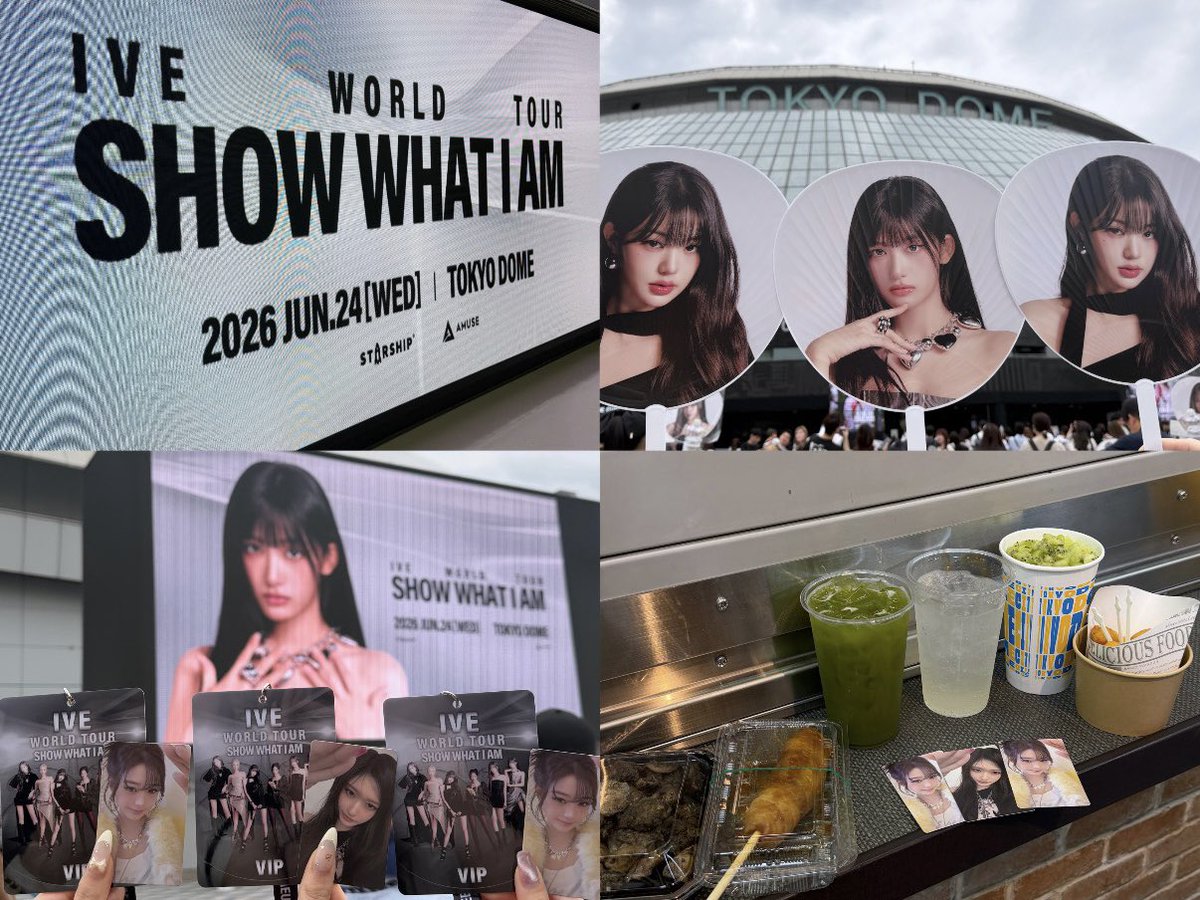 _3qute's tweet photo. 上半期後半まとめ☆彡
#ACEesArenaTour2026V 前半戦✌🏻💜
#SHOW_WHAT_I_AM inTOKYO🗼✨￼ https://t.co/ANd5eWiP9E