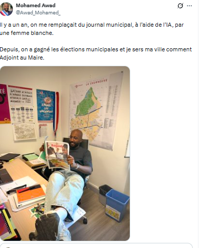 sonayre's tweet photo. Dans la série, masculinistes, donc sexistes (et vaguement racistes), qui ne se mouchent pas du coude https://t.co/9q1nGLT9Gb