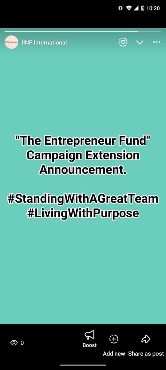 IINFIntl's tweet photo. GREAT NEWS🌻

*The Entrepreneur Fund* Campaign is extended to December 2026🎉!

You may take part to this building mission foundation at: https://t.co/tknSDkWRKj.

#WorldWideEducative
#TheEntrepreneurFundCampaignExtended
#SolidRockBuildersCalling
#FeelWelcome
#AGreatTeam🎉 https://t.co/P0gDdZuJBB