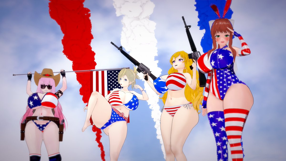 UltimaxRenStash's tweet photo. RARR RARR GO AMERICA 
250 YEARS OF USA RARRRRR
#4thofjuly📷 #independenceday📷 #USA📷 https://t.co/nALRjyHdlh