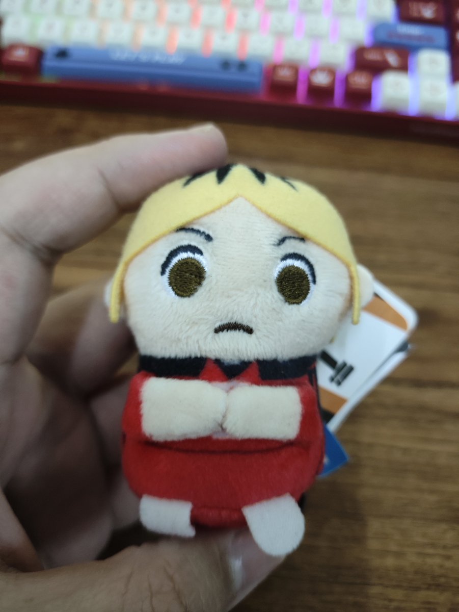 chxppchzps's tweet photo. มินิเฟรนด์ เคนมะ
- มือ 2 มีรอยฝุ่นนิดหน่อย
250฿
ค่าส่ง 45฿

สอบถามเพิ่มเติม เมนชั่นหรือ dm ได้เลยค้าบ🙌🏻
#ตลาดนัดไฮคิว #ตลาดนัดhaikyuu https://t.co/A4ZcFC3Abk