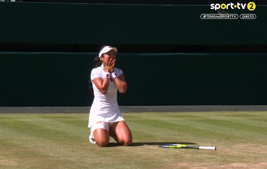 josemorgado's tweet photo. Emotinal scenes.

What a moment!

#Wimbledon https://t.co/9K5hkT9Uaj