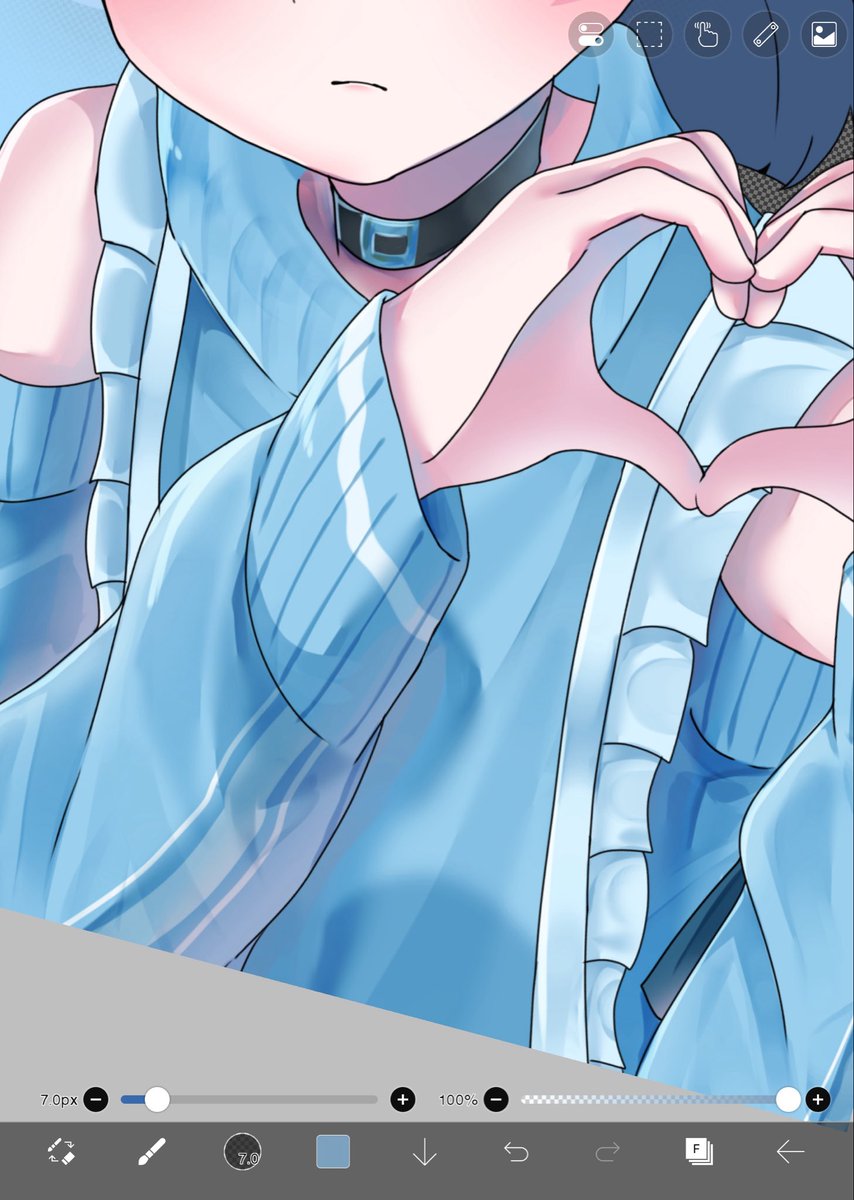 raito_paint's tweet photo. 塗りが楽しすぎる https://t.co/el2vxXgkJm