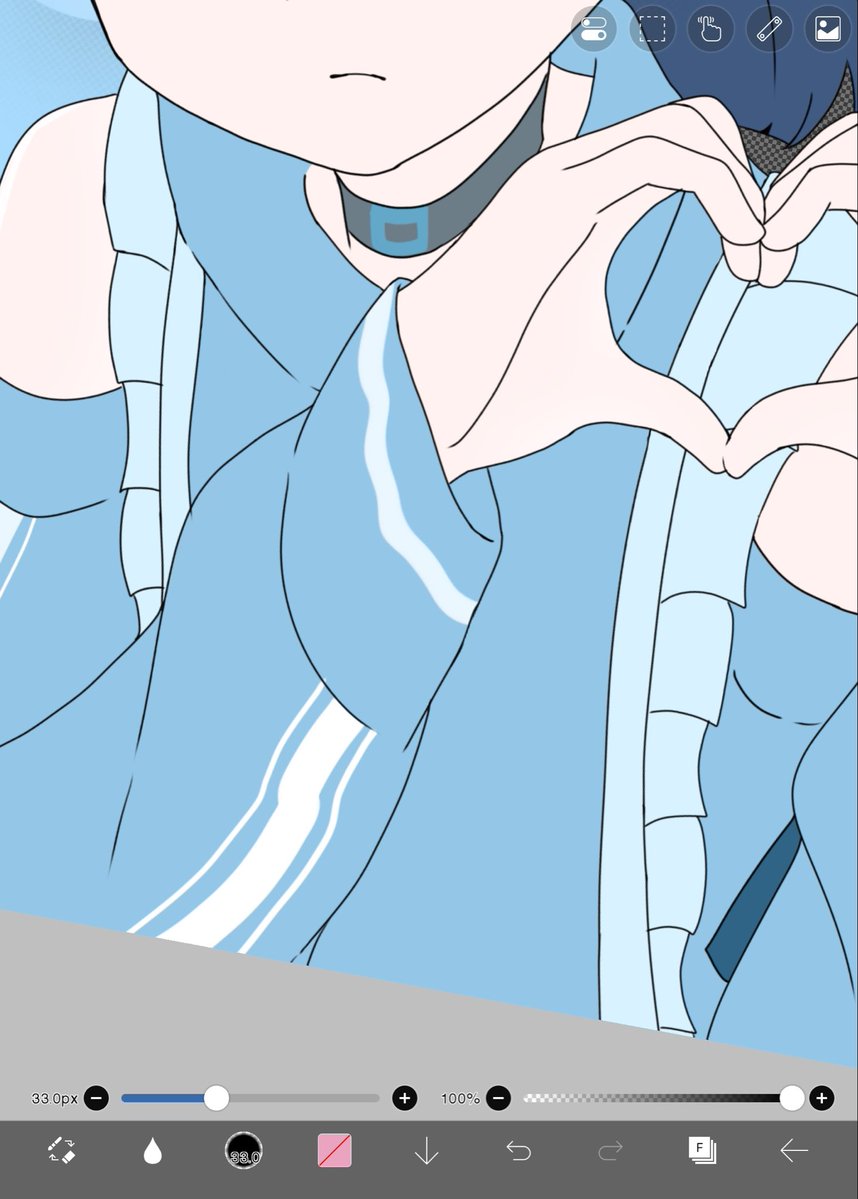 raito_paint's tweet photo. 塗りが楽しすぎる https://t.co/el2vxXgkJm