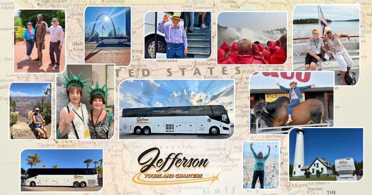 jeffersontours's tweet photo. 🇺🇸 From sea to shining sea...and everywhere in between.

From the rugged coast of Maine to the beaches of California, thanks for letting us be a part of your journey across this beautiful country. Wishing everyone a safe, joyful, and happy 4th of July. Happy Birthday, America! 🇺🇸 https://t.co/iyrIj5wKzJ