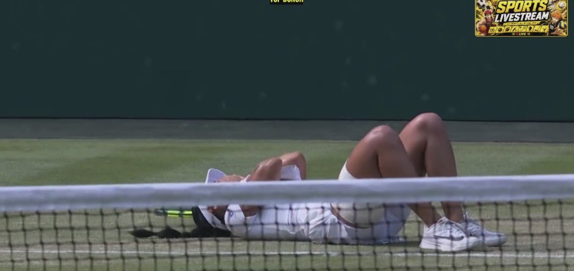 lilyganados's tweet photo. And she did it. Huhuhu! Dethronjng the wimbledon defending champion in the centre court. Huhuhu! Ty lawd!
That fookelya came through https://t.co/LU4U2CqgV9