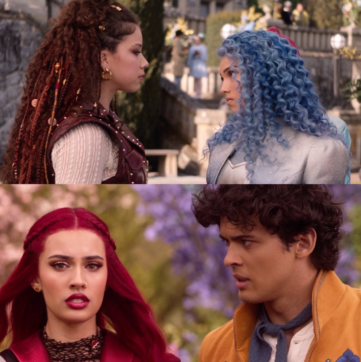 DescendentessBR's tweet photo. Imagens oficiais de Descendants: Wicked Wonderland! 🕢♥️ https://t.co/DQ4fcQAgJx