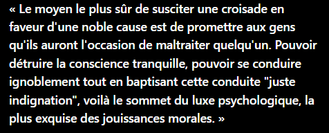 ZeroZeroQuatre's tweet photo. @louisfouch3 Huxley l'avait brillamment résumé :
(https://t.co/TGnJU0NpEP) https://t.co/yAHbz9We3a