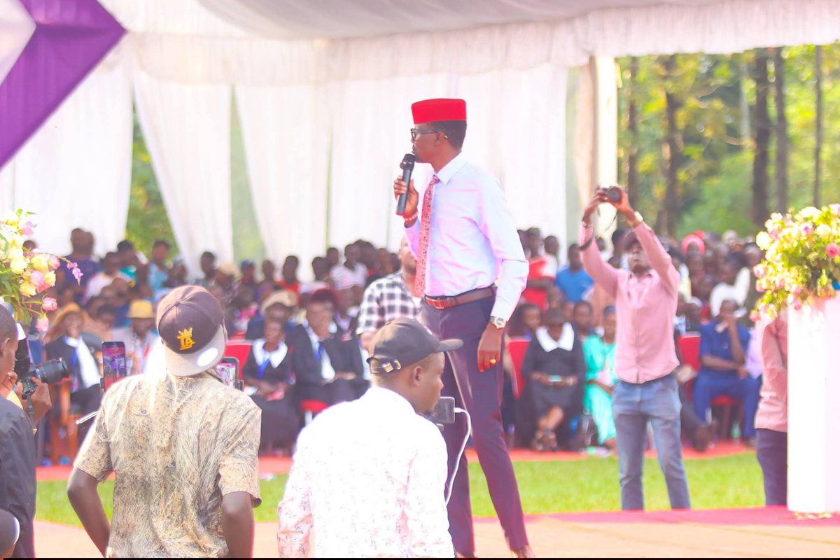 DidmusWaBarasa's tweet photo. The passing of Erick Wamboka is a reminder of the fleeting nature of life! Joined the people of Siboti, Bumula Constituency, to bid him a respectful final farewell &amp; to stand in solidarity with the Wamboka family during this difficult time .
#RestInPeace 
#DidmusBarasaGov27 https://t.co/eR2HUEniot