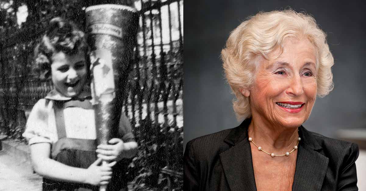 HolocaustMuseum's tweet photo. "When I arrived in America and I saw the Statue of Liberty, I had the sense ... I was not going to need to be afraid anymore."

Susan Warsinger fled the Nazis and arrived in New York by ship at age 12. https://t.co/Sib8wNapyo