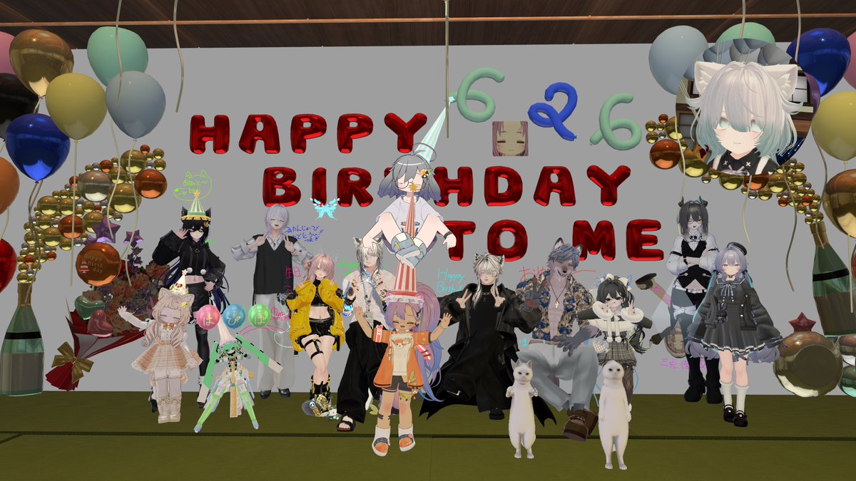 wakame07x's tweet photo. 1週間遅れの誕生日インスタンスありがとう！
楽しい時間だったー！
やっぱバレーはいいね https://t.co/Zz7lAPQyrT