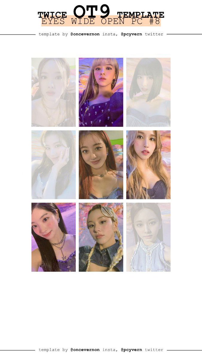 ChansooPolo's tweet photo. WTB/LFS TWICE EWO Denim PCs

Help me find Jeongyeon, Jihyo, Mina, Dahyun, and Chaeyoung denim PCs from Eyes Wide Open album🙏🏻 Pls help me complete my agenda😭🥺

#twice #wtb #lfs https://t.co/yEuWOD5dv1