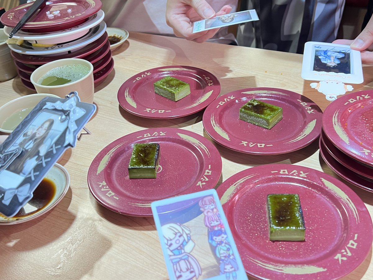 angelagain_TOR's tweet photo. 抹茶カタラーナカルテット
#えまっ茶 #ナナニジ https://t.co/qF4aKiL0oT