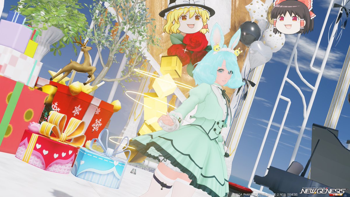 hosino_melissa's tweet photo. #星野メリッサの思い出のアルバム #PSO2NGS_SS #PSO2_SS
今回のPSO2は、星野いるかちゃんで!w
アイルさんのクリスぺが更新されていたので
撮影スポットで記念撮影!w
それから、エッジさん、葵さん、ソウルさんといっしょに
期間限定クエストを周回しました!w
クエスト終了後に記念撮影も!w https://t.co/GGjzf5HPQR