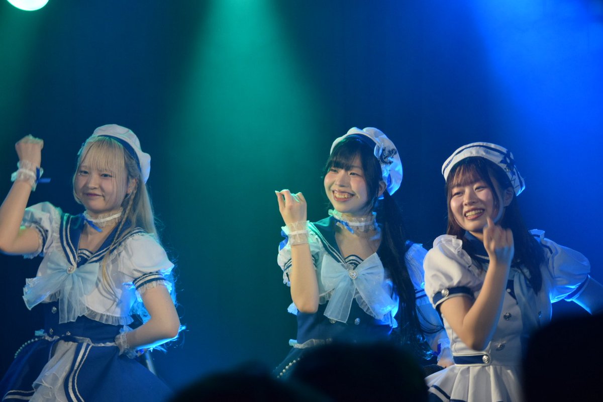 kazu0309's tweet photo. 2026.6.21
LITLE*BLUE ANNIVERSARY LIVE 【Re:BLUE】
MASH HALL
LITTLE*BLUE
リトブル㌠
#リトブル
#EIMY
#NIINA
#ACO https://t.co/UnpqlYgQAG